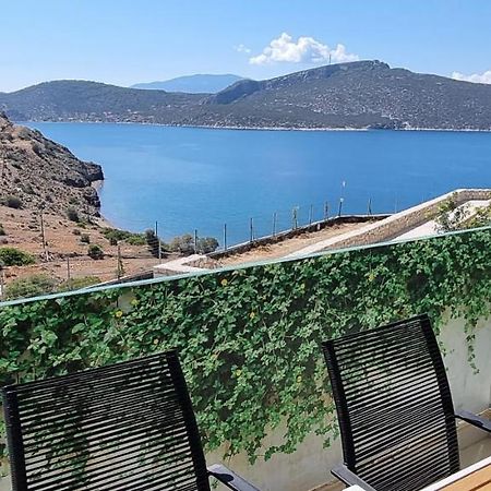 Caldera Blue Apartment Aliki  ภายนอก รูปภาพ