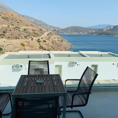Caldera Blue Apartment Aliki  ภายนอก รูปภาพ