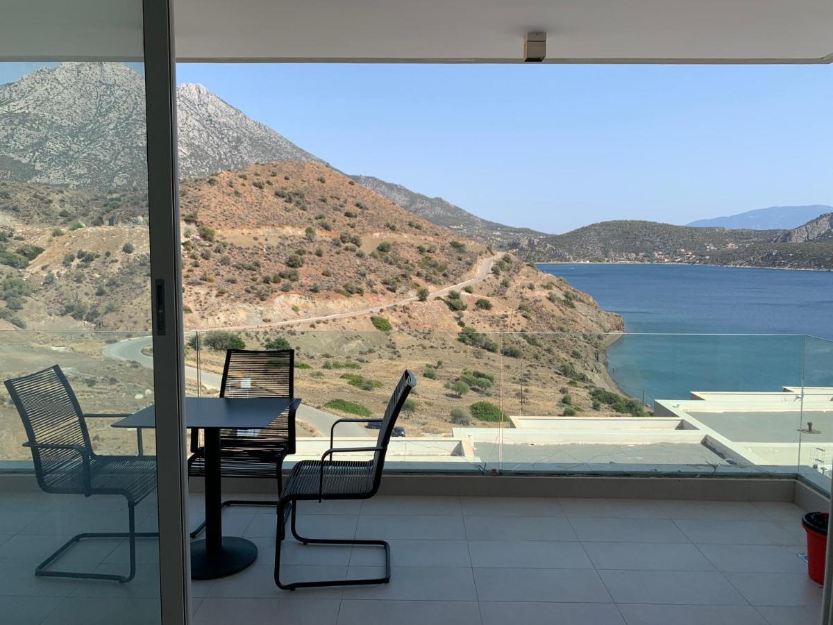 Caldera Blue Apartment Aliki  ภายนอก รูปภาพ