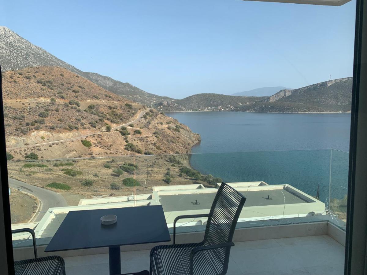Caldera Blue Apartment Aliki  ภายนอก รูปภาพ