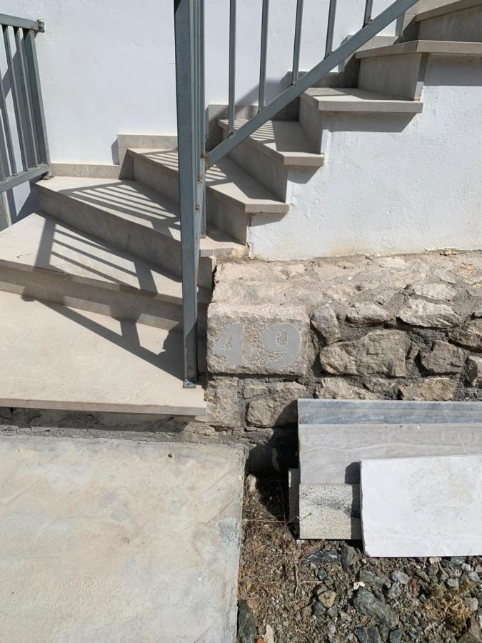 Caldera Blue Apartment Aliki  ภายนอก รูปภาพ