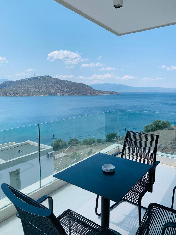 Caldera Blue Apartment Aliki  ภายนอก รูปภาพ