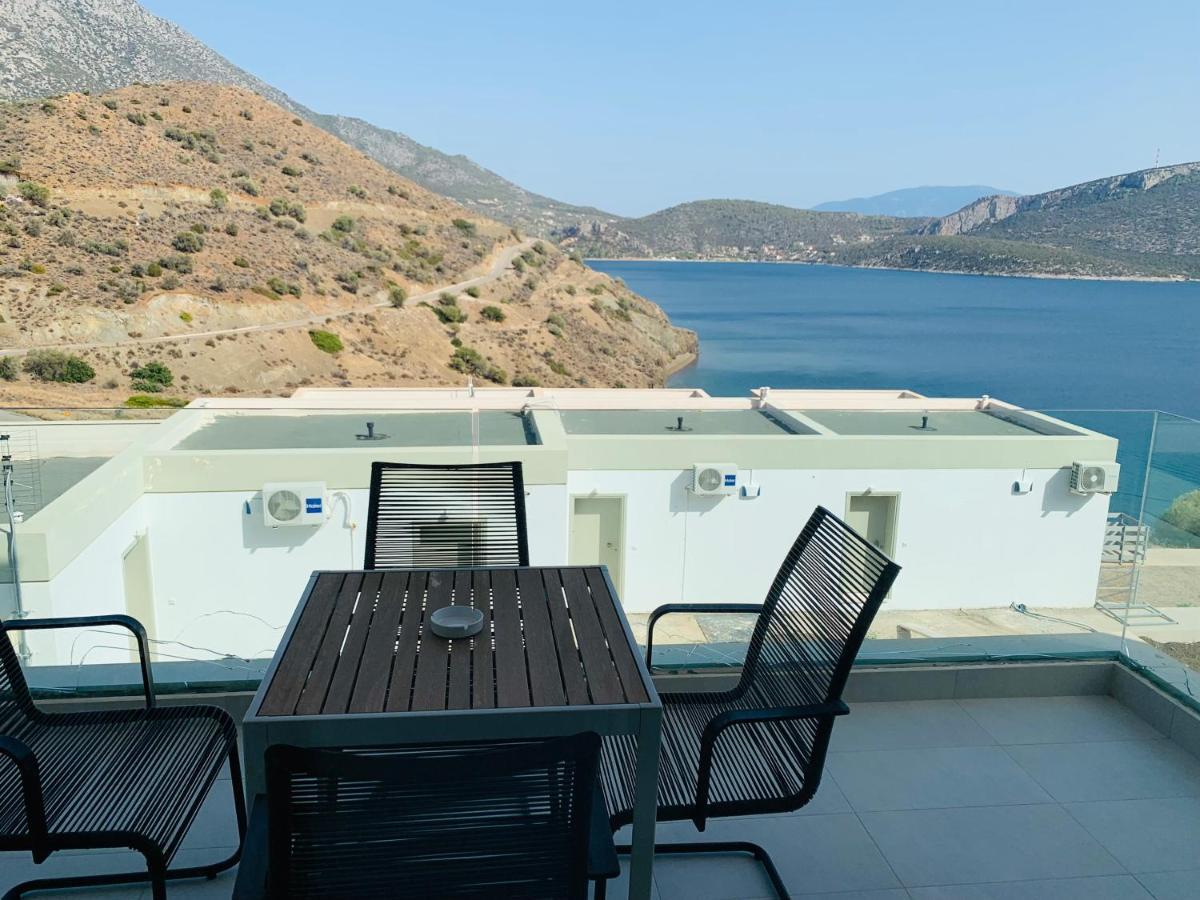 Caldera Blue Apartment Aliki  ภายนอก รูปภาพ