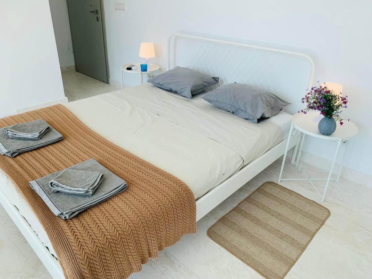 Caldera Blue Apartment Aliki  ภายนอก รูปภาพ