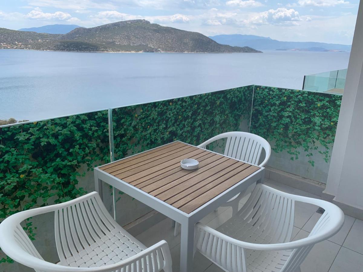 Caldera Blue Apartment Aliki  ภายนอก รูปภาพ
