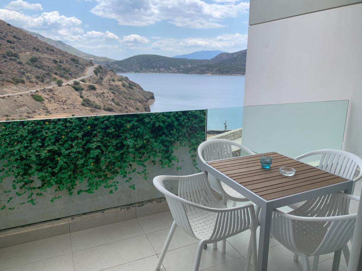 Caldera Blue Apartment Aliki  ภายนอก รูปภาพ