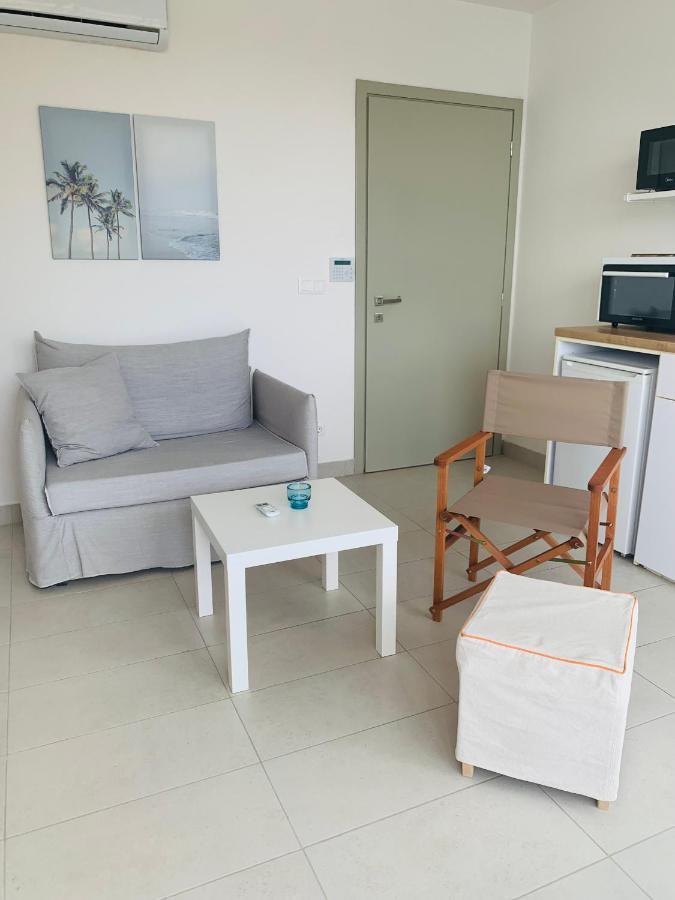 Caldera Blue Apartment Aliki  ภายนอก รูปภาพ