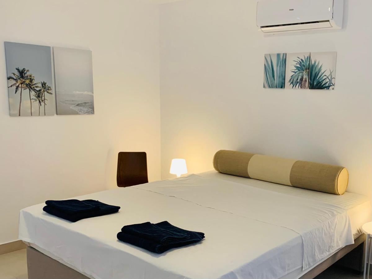 Caldera Blue Apartment Aliki  ภายนอก รูปภาพ