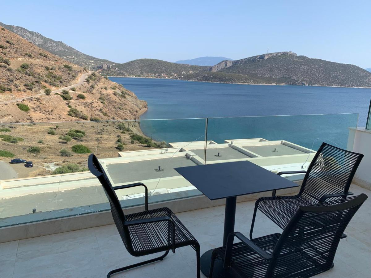 Caldera Blue Apartment Aliki  ภายนอก รูปภาพ