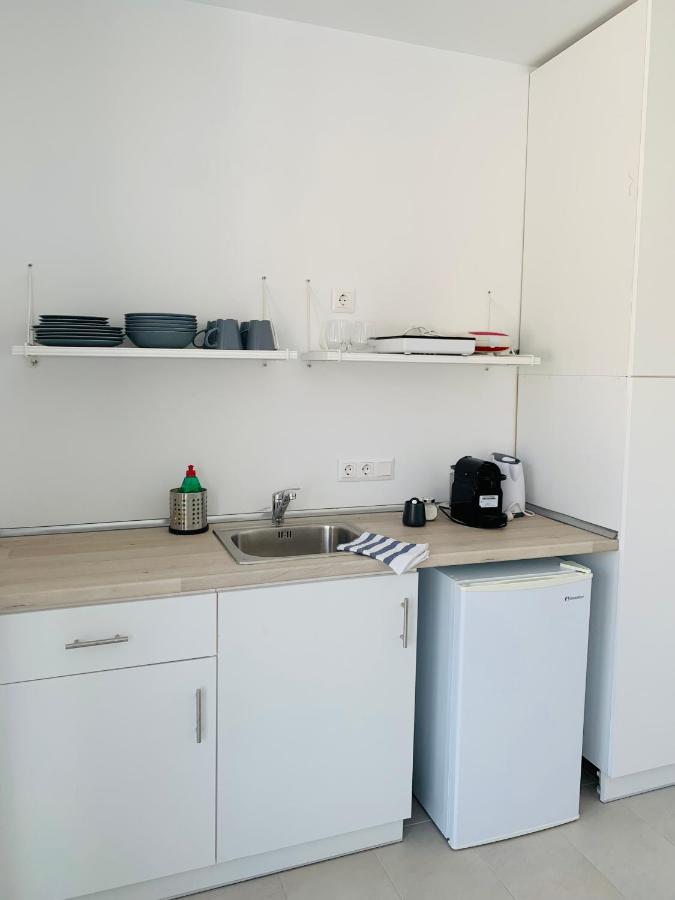 Caldera Blue Apartment Aliki  ภายนอก รูปภาพ