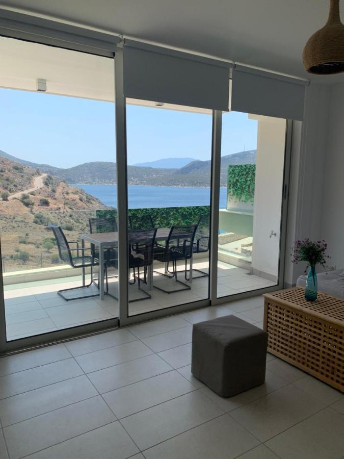 Caldera Blue Apartment Aliki  ภายนอก รูปภาพ