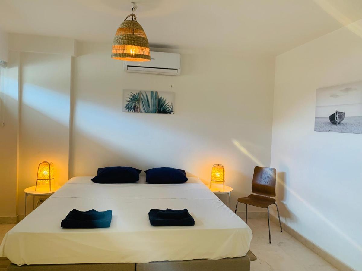 Caldera Blue Apartment Aliki  ภายนอก รูปภาพ