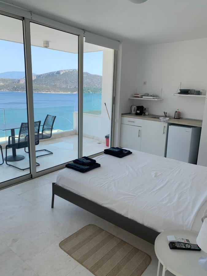 Caldera Blue Apartment Aliki  ภายนอก รูปภาพ