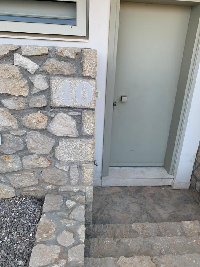 Caldera Blue Apartment Aliki  ภายนอก รูปภาพ
