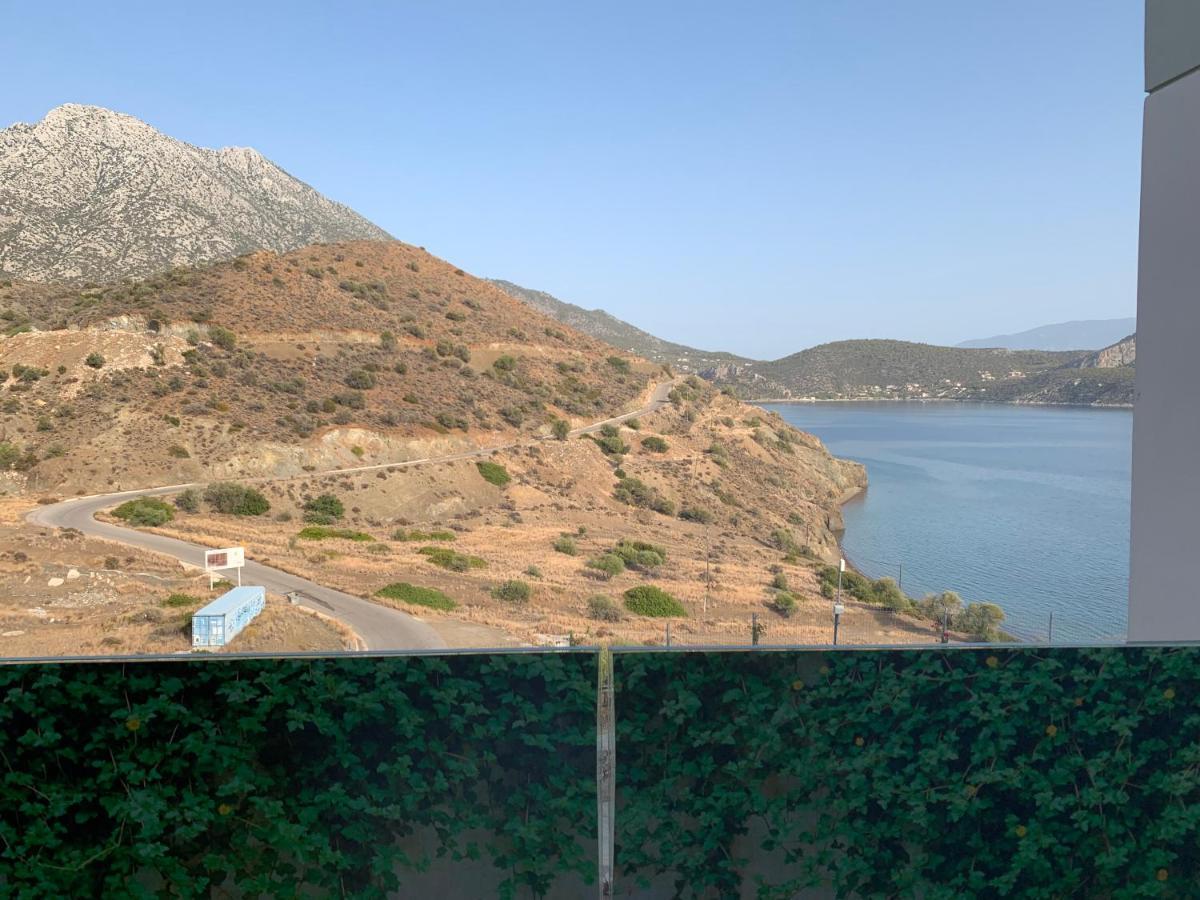 Caldera Blue Apartment Aliki  ภายนอก รูปภาพ