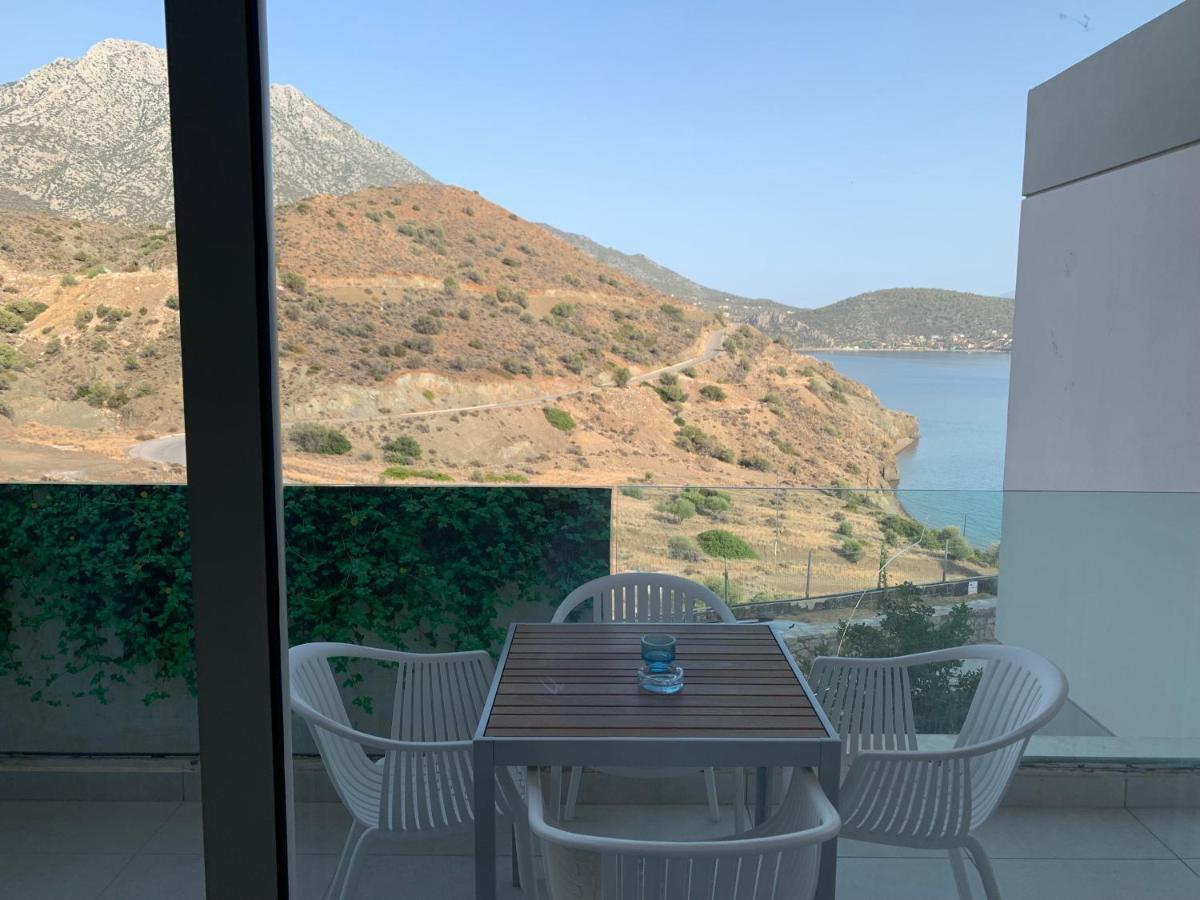 Caldera Blue Apartment Aliki  ภายนอก รูปภาพ