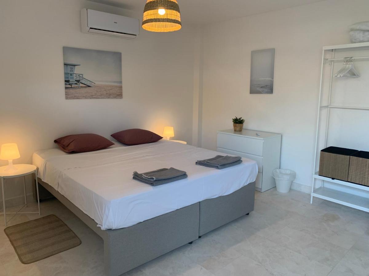 Caldera Blue Apartment Aliki  ภายนอก รูปภาพ