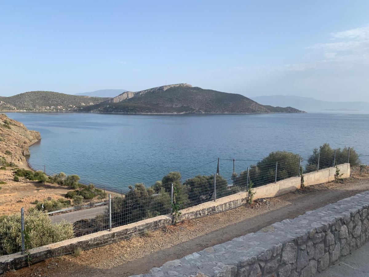 Caldera Blue Apartment Aliki  ภายนอก รูปภาพ