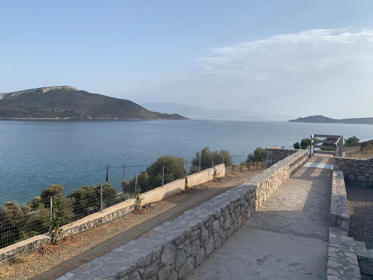 Caldera Blue Apartment Aliki  ภายนอก รูปภาพ